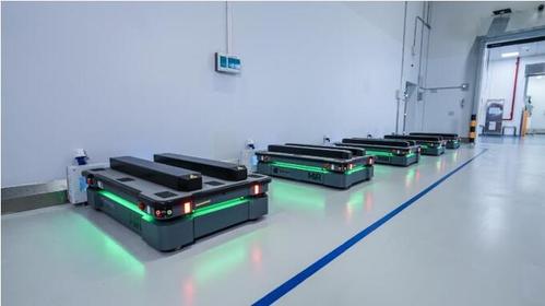 诺和诺德天津工厂部署5台mir500自主移动机器人优化仓储物流效率