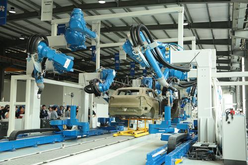 安川都林新工厂在香河机器人小镇投产-自动化与驱动-英格索兰空压机